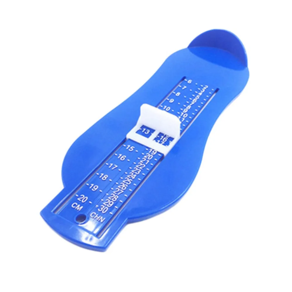 4 Colors Professionl Baby Foot Ruler Infant Measure Pied Tool Gauge Shoes Size Measuring Tools Dropship | Инструменты