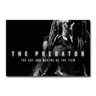 Горячий фильм Хищник 5, шелковая ткань, яркая декоративная наклейка