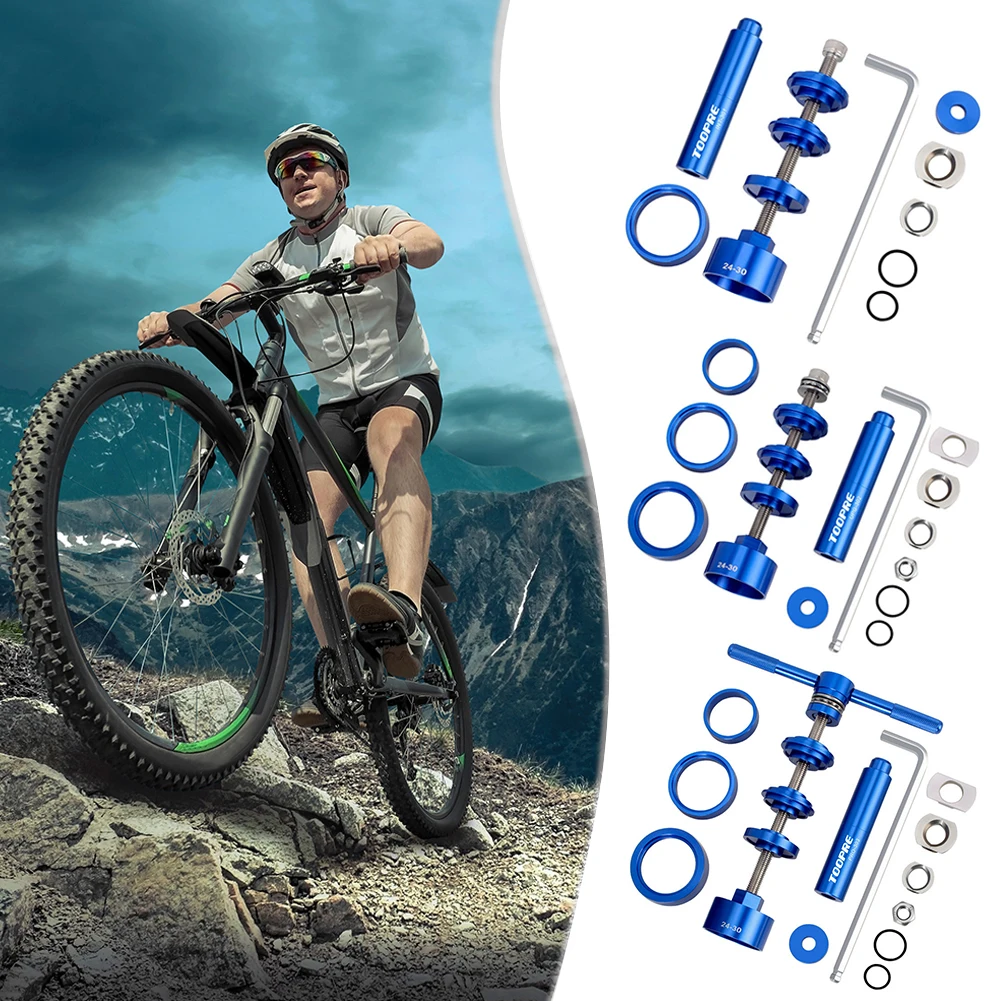 

Mountain Bicycle Bottom Bracket Hub Bike Axis Removal Tool BB86 PF30 92 386 Press Installation Disassembly Kit Set
