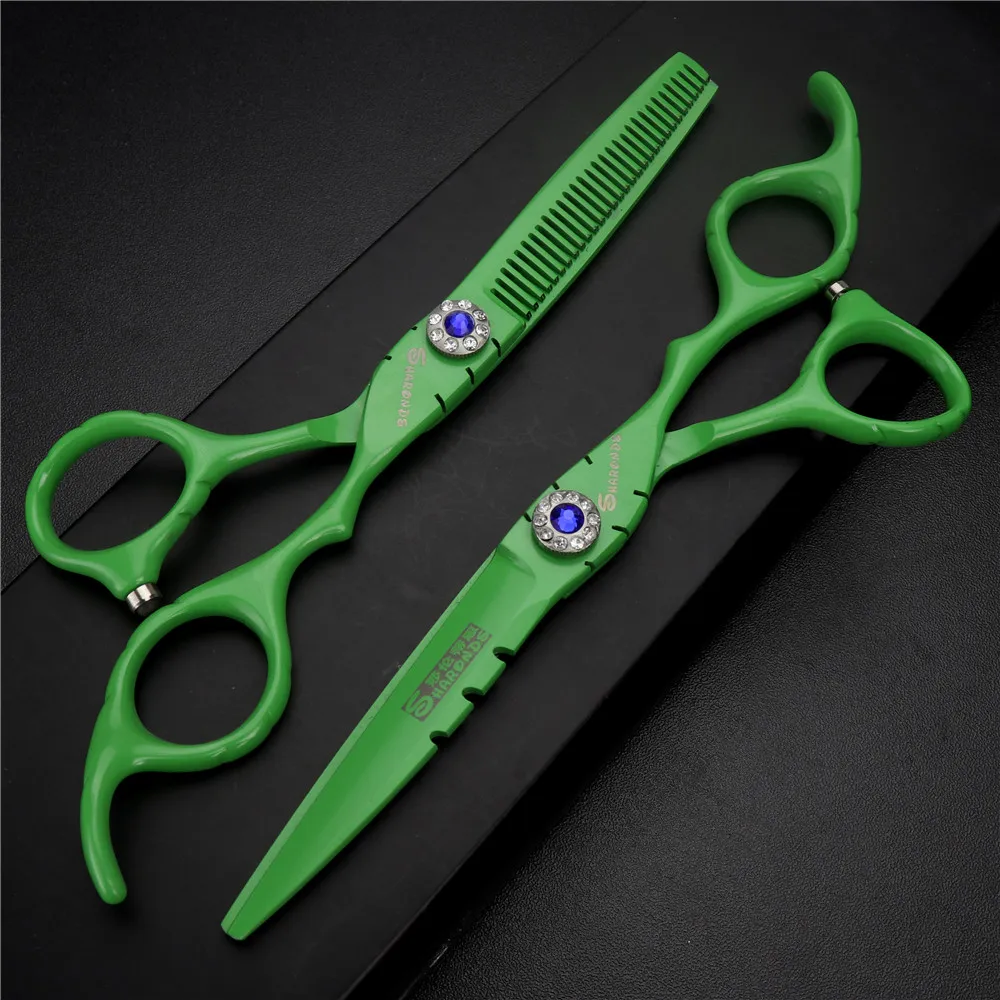 Hairdressing Scissors Barber Professional 6 Inch Bird Hair Salon Set Tool Non-slip Wear-resistant | Красота и здоровье