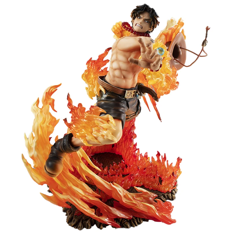 

Фигурка из японского аниме «figure15-я годовщина», экшн-фигурка Ver Battle Scene из ПВХ, Коллекционная модель, настольное украшение