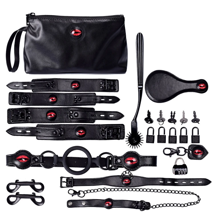 Секс игрушки для женщин и мужчин наручники сглаза поводок ошейник колпачок