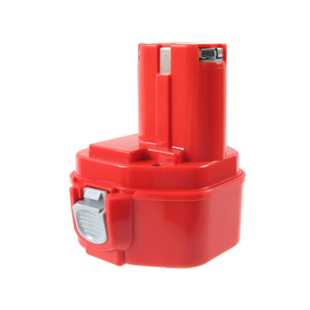 Блок перезаряжаемых батарей для электроинструмента 12 в 2000 мАч Ni CD дрелей Makita bateria