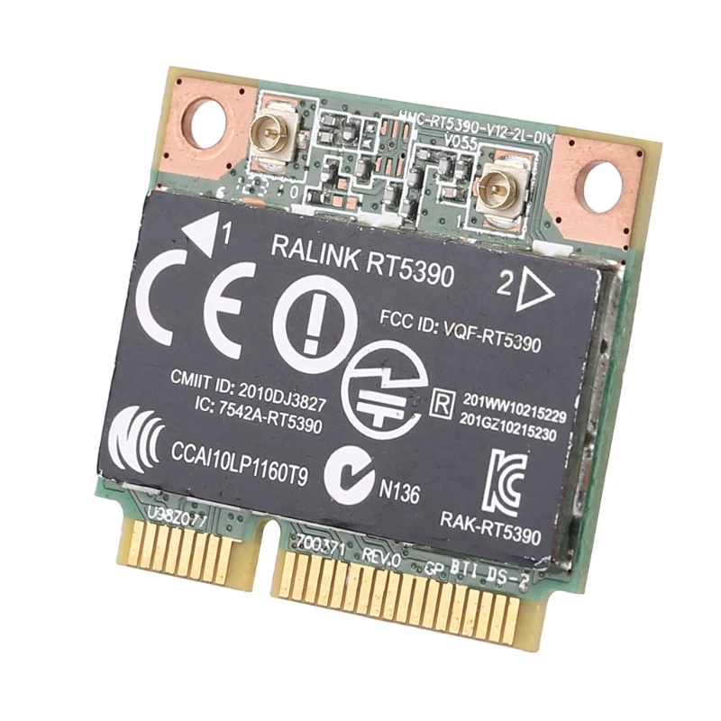 RT5390 Half Mini PCIe Wlan Беспроводная карта SPS 670691-001 для RaLink HP436 CQ45 G4 4340S 4445s 691415-001 |