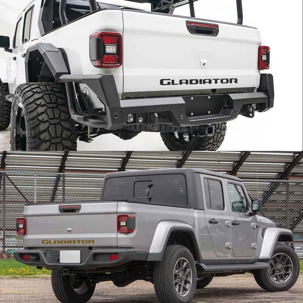 Виниловые наклейки на заднюю дверь для Jeep Gladiator | Автомобили и мотоциклы