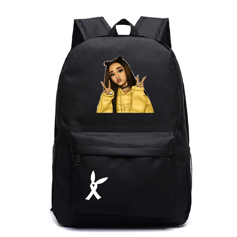 18 Розовый рюкзак Ariana Grande Mochila Feminina, женский рюкзак, школьные сумки для подростков, мужской рюкзак для ноутбука, Детский рюкзак для путешествий - Цвет: 18