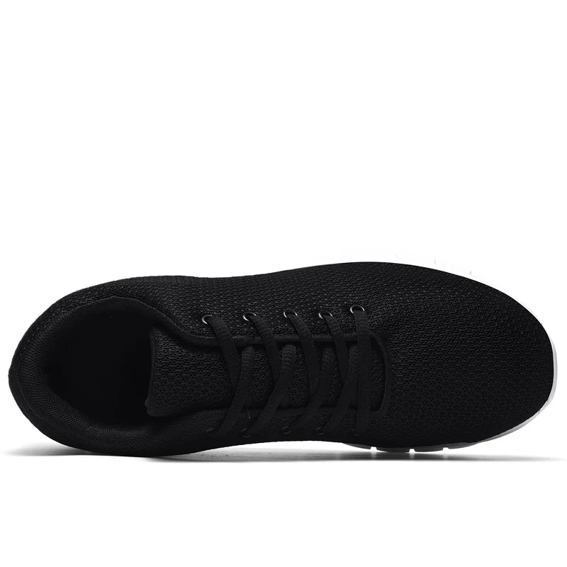 high Sale Men Shoes Sneakers Summer Handmade Mesh Mens Trainers Light Running Sports Male Original Durable | Обувь