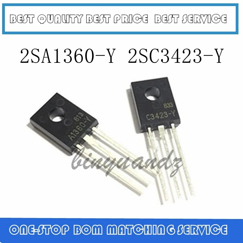 

5PCS~20PCS A1360-Y C3423-Y 2SA1360-Y 2SC3423-Y