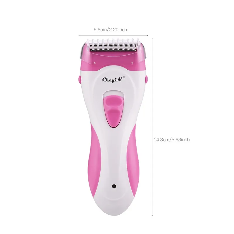 

Electric Hair Removal Epilator Razor Painless Lady Shaver Cordless Women Bikini Trimmer Body Arms Legs Shaving Rechargeable 50