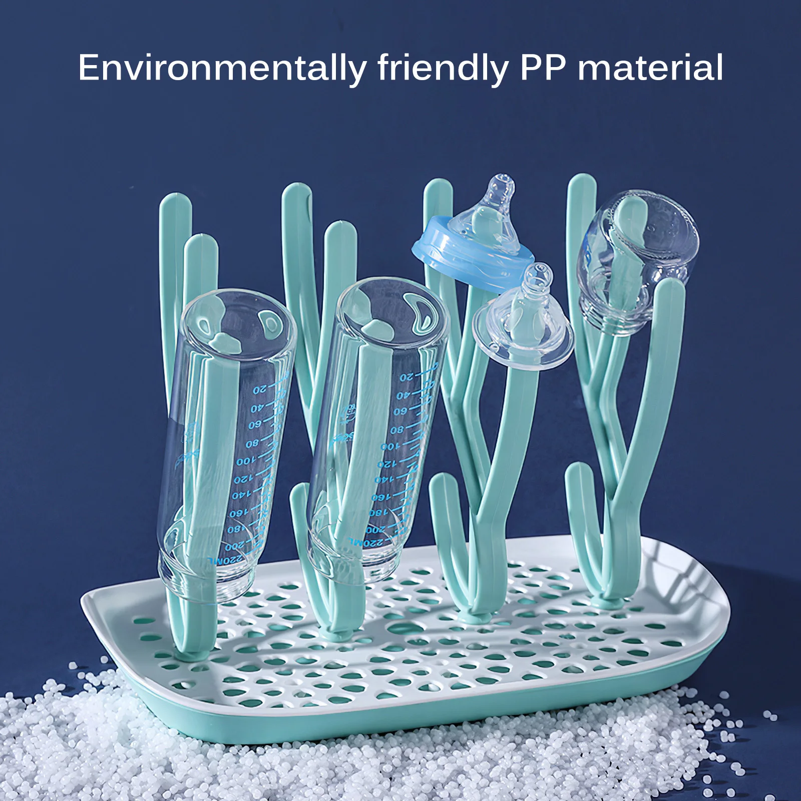 

Bottle Dry Rack Baby Bottle Drain Drying Racks Baby Bottle Cleaning Dryer Drainer Storage Drying Rack Drain Baby Bottles Feeding