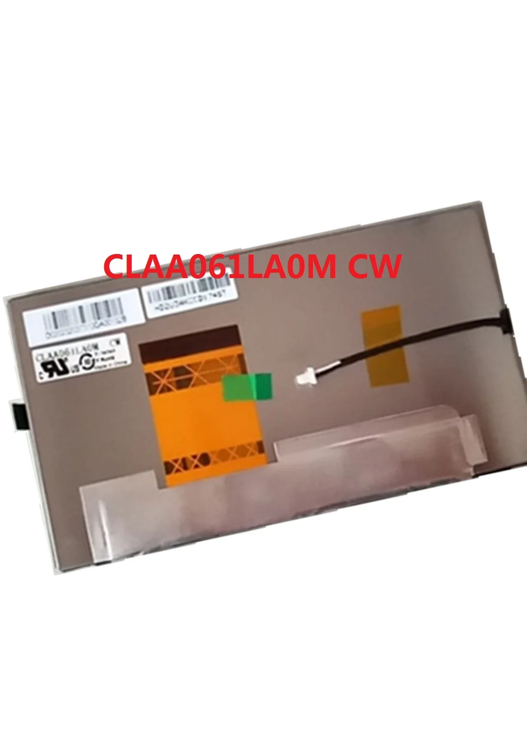 

Автомобильная GPS-навигация, ЖК-дисплей, 6,1 дюйма, CLAA061LAOM CW, CLAA061LA0M