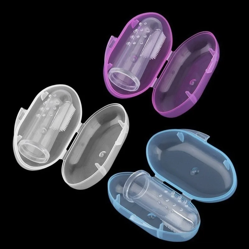 Щетка Силиконовая зубная щетка Тедди для ухода за зубами мягкая 2 шт. |