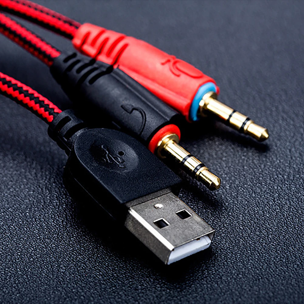 3,5 мм Игровые наушники, игровая гарнитура, Casque Gamer, стерео наушники с микрофоном, светодиодные игровые гарнитуры для ПК, компьютера, P S 4