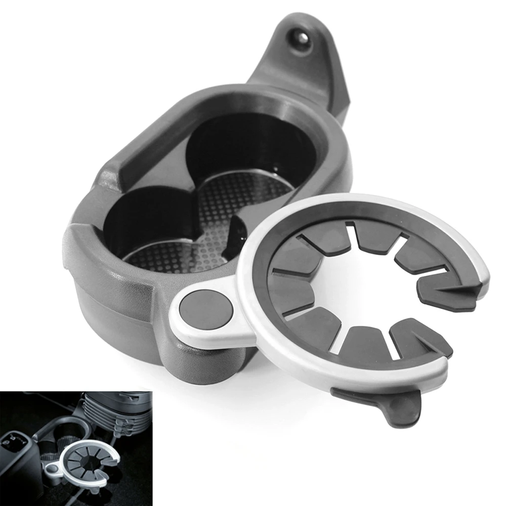 

Car Center Console Drinks Holder Cup Beverage Mount A4518100370 for Mercedes-Benz Smart Fortwo 451 Car Bottle Organizer