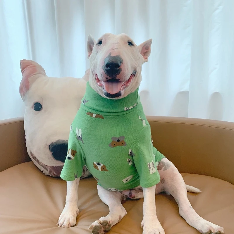 Французский стиль бульдог бультерьер Хаски одежда для больших собак | Дом и сад