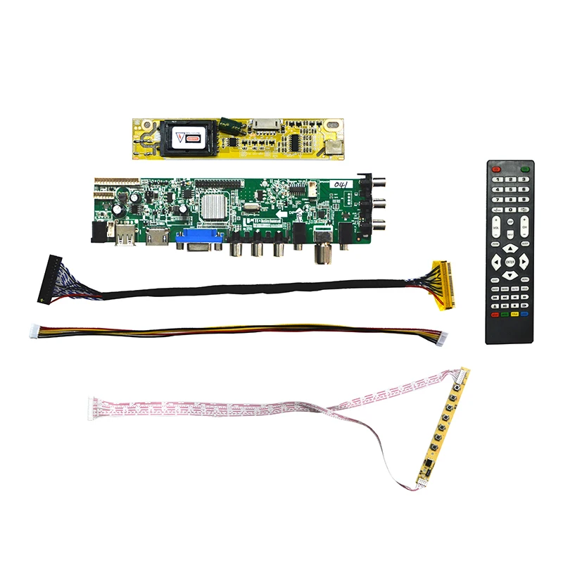 Бесплатная доставка Z.VST.3463 DVB-C DVB-T DVB-T2 ЖК-дисплей плата контроллера для 17 дюймов