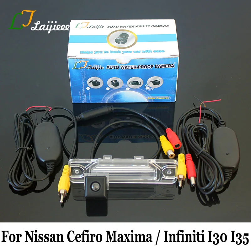 

Беспроводная Автомобильная камера заднего вида для Nissan Cefiro Maxima A33 для Infiniti I30 I35 A33 / HD Автомобильная задняя камера заднего вида s