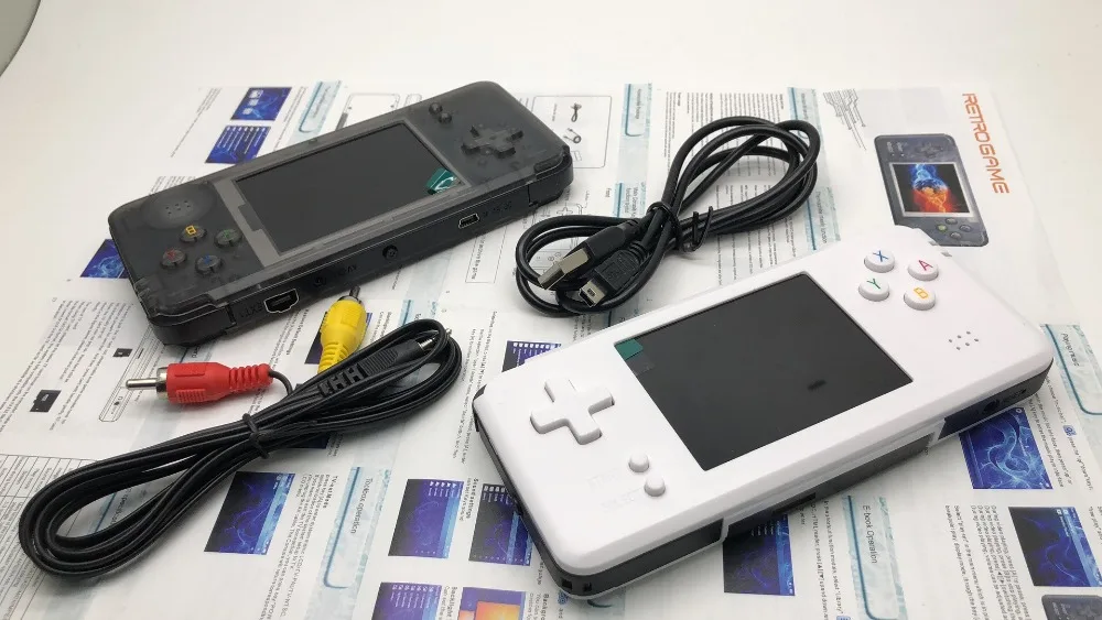 Портативная игровая мини-консоль 16 гб встроенные 3000 классических игр |