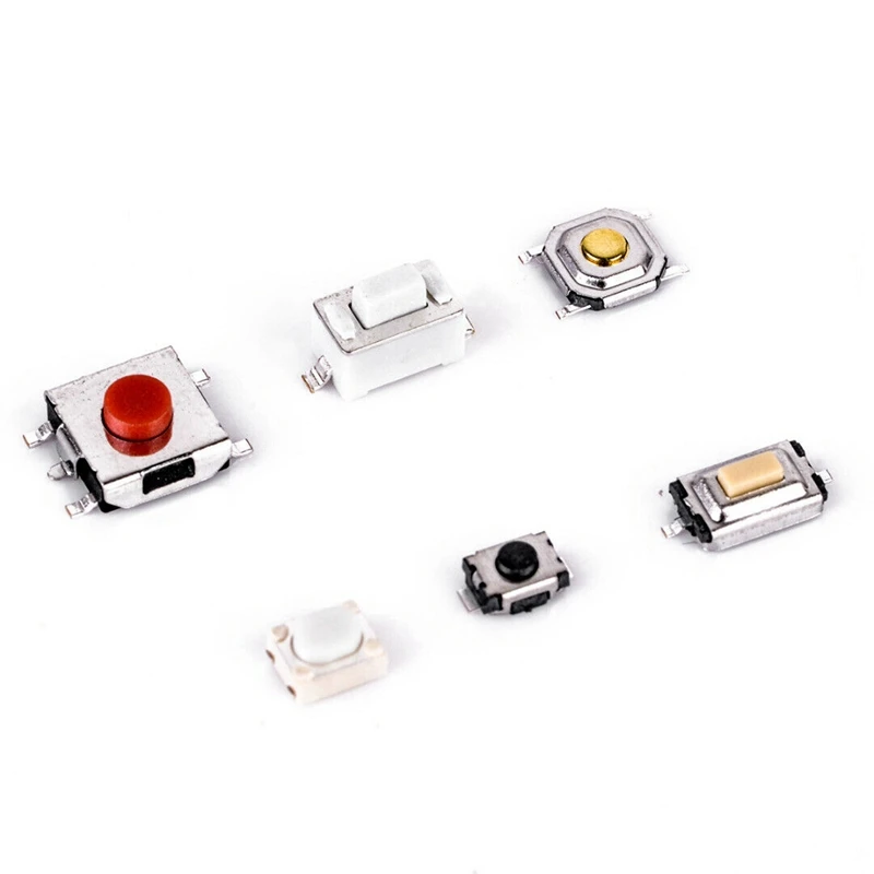 250Pcs Tactile Push Button Switch Car Remote Key Microswitch Tool Kit | Электроника