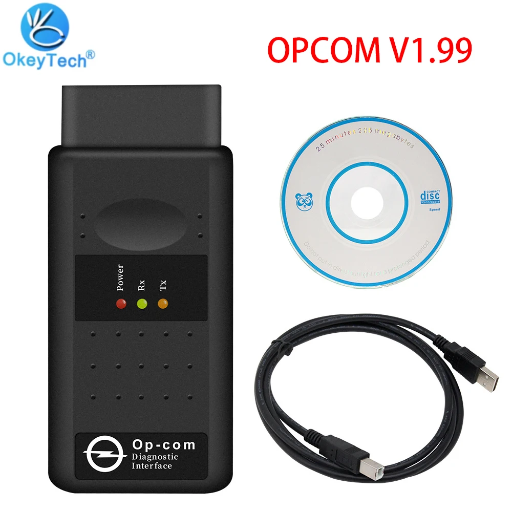 

Диагностический сканер для Opel Astra Zafira, устройство для считывания кодов с интерфейсом PIC18F458, с поддержкой CAN-BUS, CD драйверов