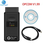 Диагностический сканер для Opel Astra Zafira, устройство для считывания кодов с интерфейсом PIC18F458, с поддержкой CAN-BUS, CD драйверов