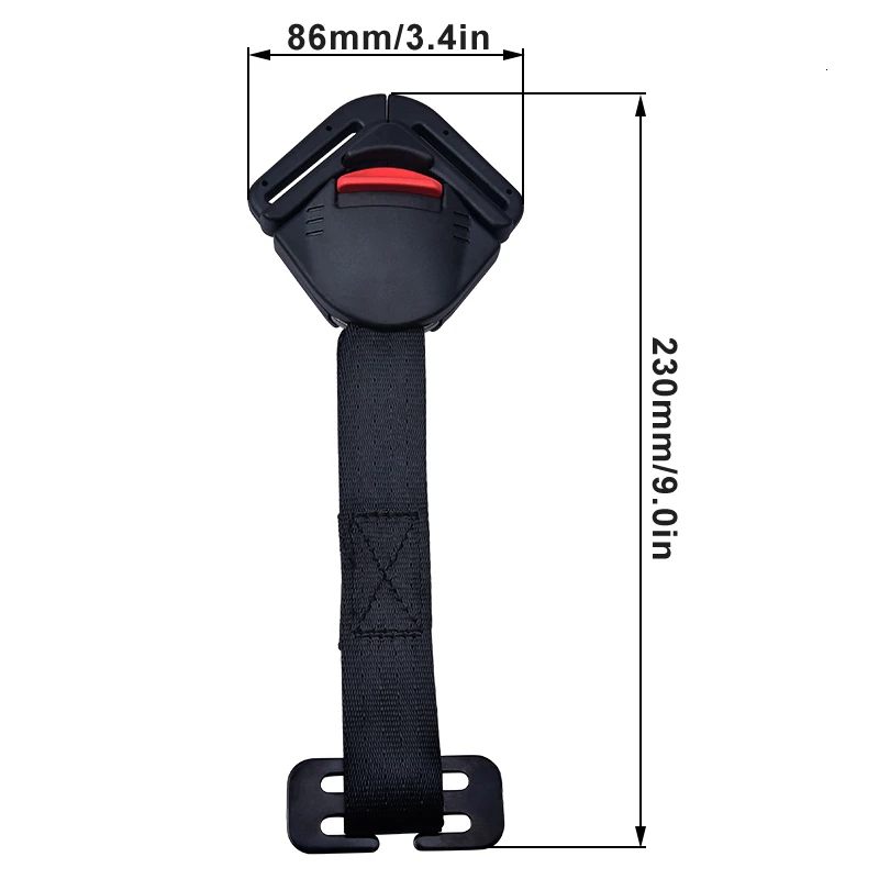 NS Модифицированный новый автомобильный зажим безопасности для детского сиденья