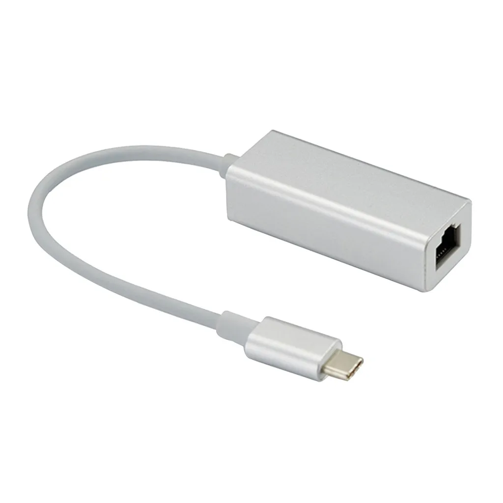 Ouhaobin USB C to Ethernet Card RJ45 Adapter Cable External 1000Mbps for WIN XP/7/8 3.1 Type Network | Компьютеры и офис