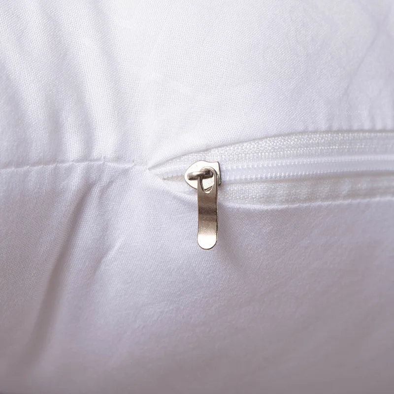 Белая мягкая наполнитель для подушки из полипропилена и хлопка забота о здоровье