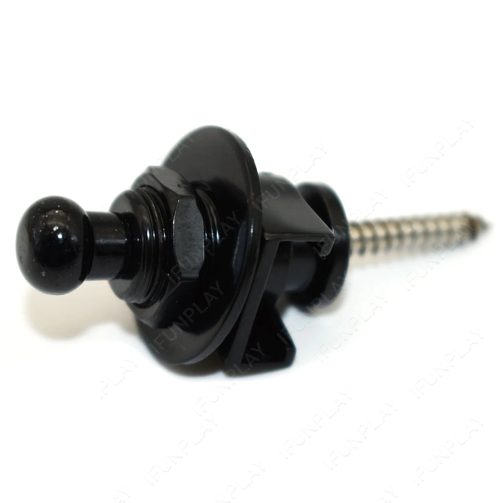 Замок для гитарного ремня 2 шт. стильный ремешок в стиле шалера замок Enpin