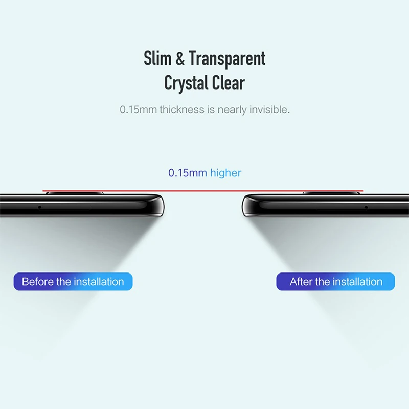 Toughed Camera Lens Screen Protector For Huawei Mate 20 Lite 20x 20 Pro  Lens Tempered Glass Protector For Mate 10 Lite 9 Pro images - 6