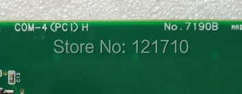 Контрольная панель промышленного оборудования COM-4(PCI)H No.7190B