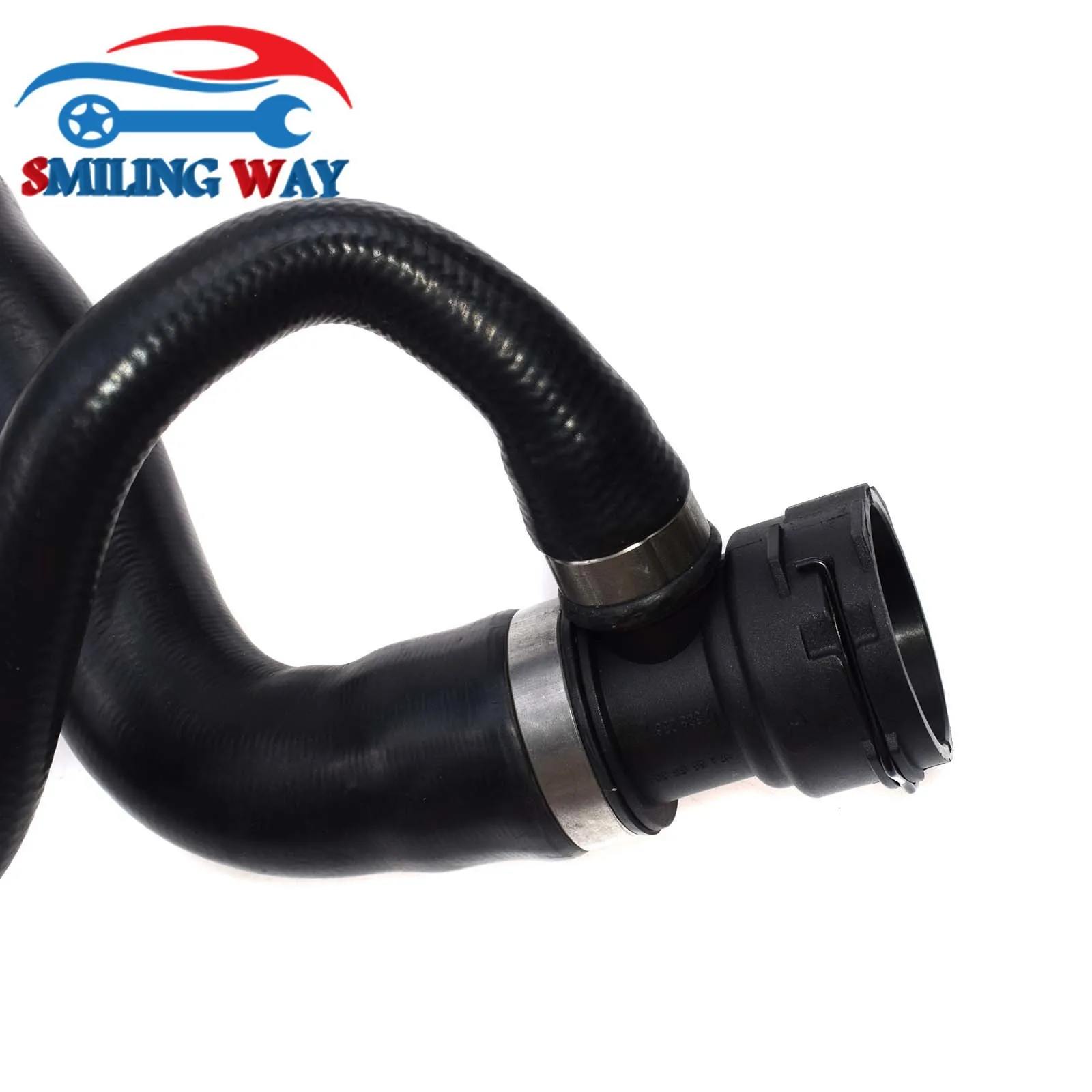 Smiling Way # термостат охлаждающей жидкости двигателя и верхний шланг радиатора