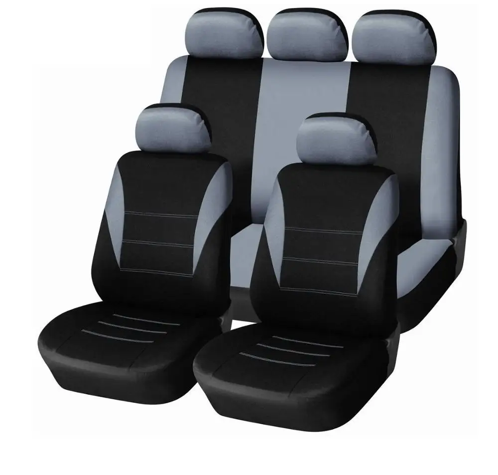 Aimaao-fundas universales para asientos de coche, accesorios para Interior de coche, se ajustan a la mayoría de coches, 4/9 para Peugeot, 206, 207, 2008, 407, Megane, 307 Uds.