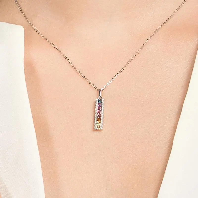 Женские модные украшения из стерлингового серебра 925 пробы в виде