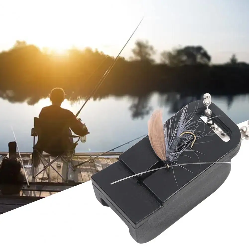 Нахлыстовое устройство для нахлыстовой рыбалки магнитный черный держатель