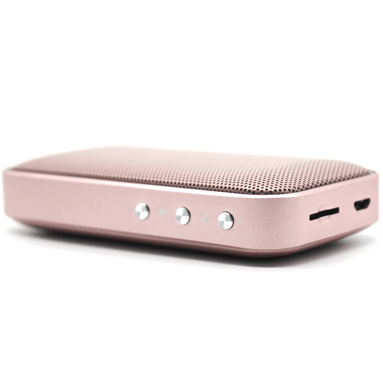 

YABA Wireless Outdoor Portable Bluetooth Speaker subwoofer Ultra-thin Small Steel Gun Gift Mini Pocket Speaker Caixa De Som