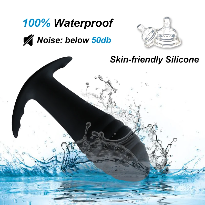 Мужской анальный вибратор и телефон Анальная пробка взрослые секс-игрушки для