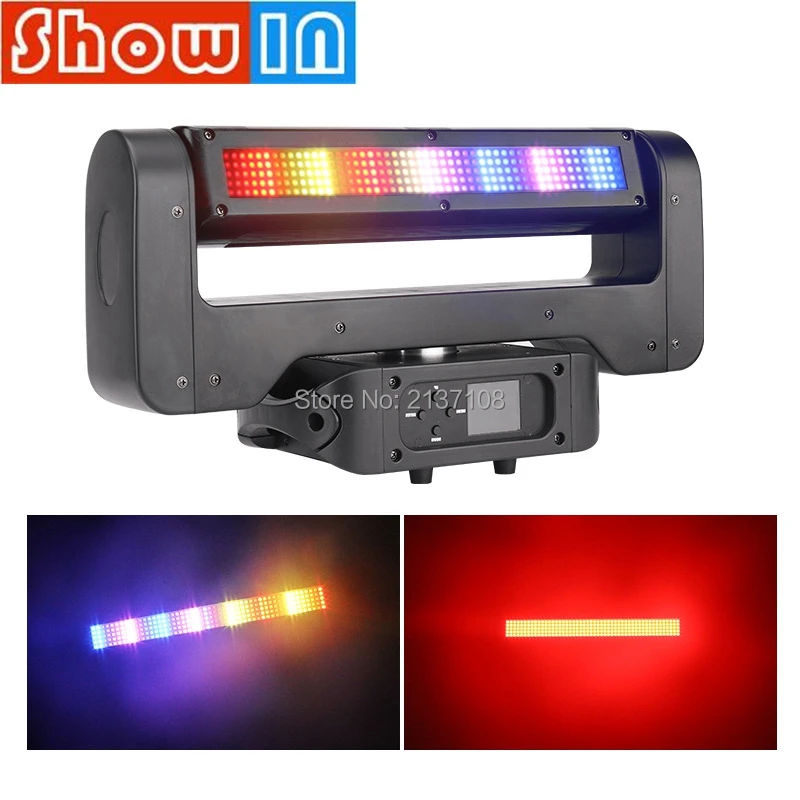 Double Side SMD Roller Strobe Wash Light RGB 500*0.2W DMX512 Lumiere DJ Disco Party Stage Lighting Macchina Del Fumo Discokugel | Освещение
