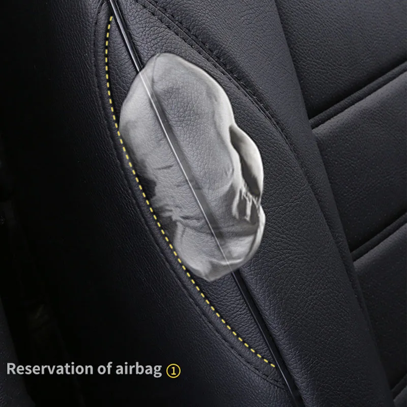 Кожаный чехол на автомобильное сиденье для subaru forester 2009 2014 impreza 2008 legacy 2007 xv 2018
