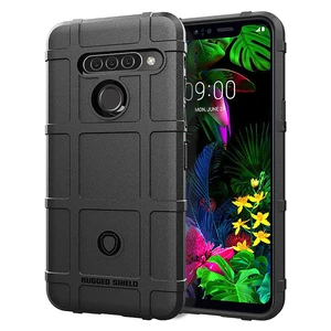 armor rugged shield military protect back cover for lg g8s thinq anti fall silicone phone case free global shipping