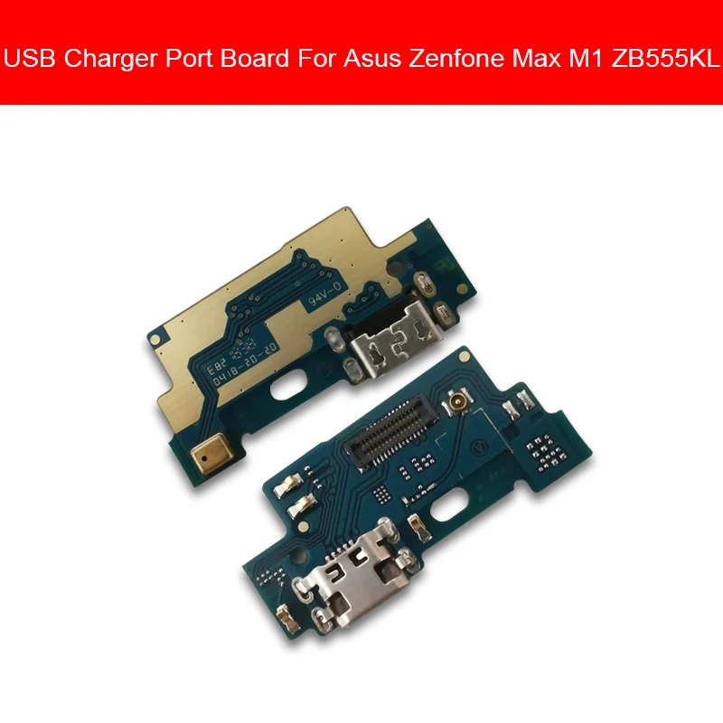 

Плата зарядного USB-порта для Asus Zenfone Max M1 ZB555KL, замена гибкого кабеля