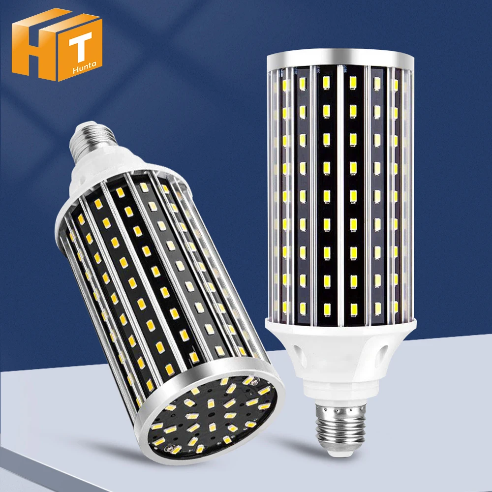 

5736 High Brightness LED Blub Light E27 50W AC85-265V No Flicker LED Corn Lamp for Industrial / Commercial Lighting