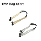 1 пара серебряных длинных двойных цепочек для Obag-тоутов, женская сумка, сумка через плечо