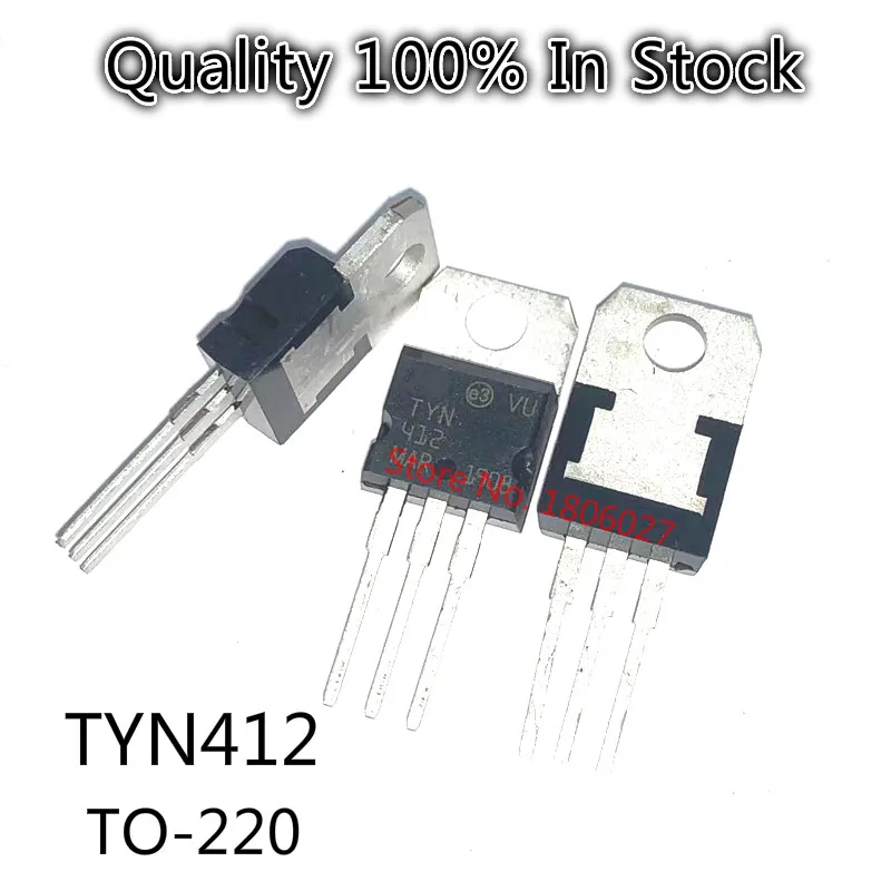 10 шт./лот TYN412RG TYN412-220 один тиристор | Электронные компоненты и принадлежности