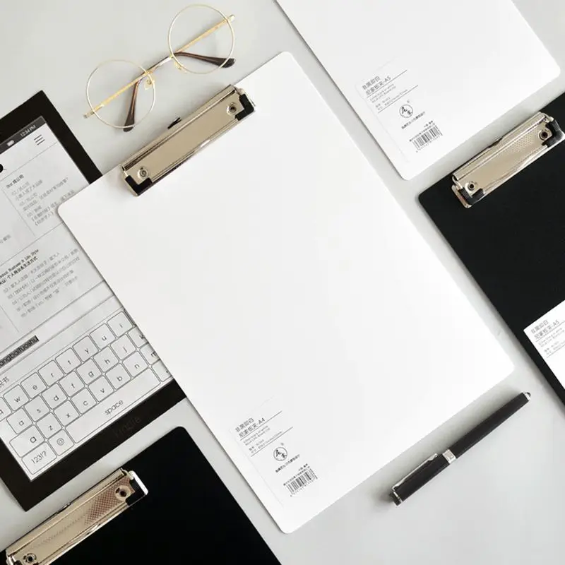 

Simple A4 A5 Notepad Memo Pad Board Clip Loose-leaf Notebook File Writing Clamps Office School Stationery Supplies