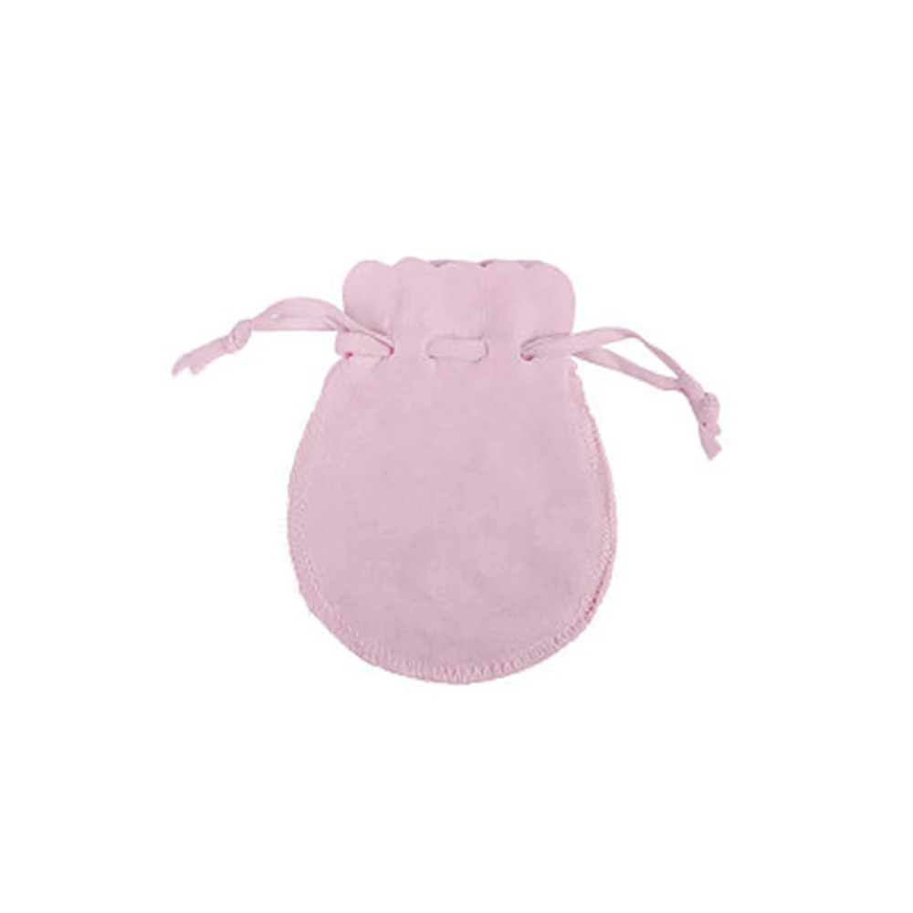 

Fashion Velvet Bag Drawstring Calabash Pouch Earrings Ring Jewelry Bag Calabash Shape Packing Wedding New Year Gift Bag 2 Size