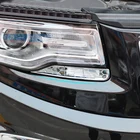 Хромированные Автомобильные фары из АБС-пластика для Jeep Grand Cherokee Patriot 2011 2012 2013 2014