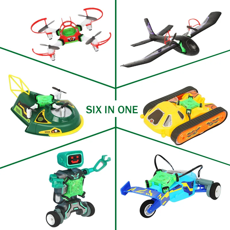 Радиоуправляемая игрушечная машинка различные наземные и воздушные боевые