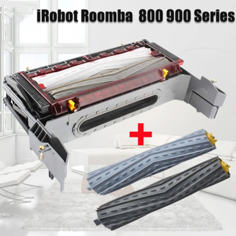 

Main Roller Brush Cleaning Head Module for IRobot Roomba 870 880 980 800 ALL Series Vacuum Cleaner Parts Accessories