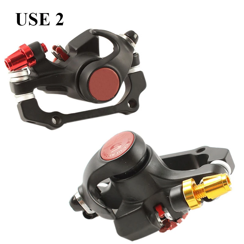 2 шт. винт велосипедный M7 тормозной рычаг регулировки алюминиевого сплава